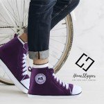 Men’s Winter Plush House Slippers - Red