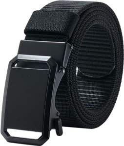 LionVII Men's Adjustable Webbing Ratchet Work Belt