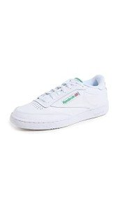 Reebok Men's Club C 85 White/Green Sneakers