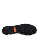 Lugz Clipper Classic Men’s Slip-On Sneakers - Black/White