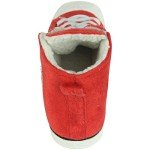 Men’s Winter Plush House Slippers - Red