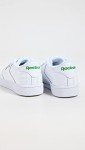 Reebok Men's Club C 85 White/Green Sneakers