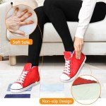 Men’s Winter Plush House Slippers - Red