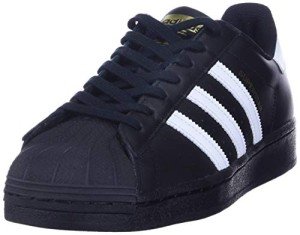 adidas Originals Men’s Superstar Sneakers - Black/White