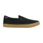 Lugz Men's Black/Gum Slip-On Fashion Sneakers