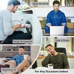 Men's Black-Red Check Indoor Slipper Sneakers