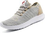 Men's Lightweight Slip-On Fitness Sneakers - Gold 6.5
