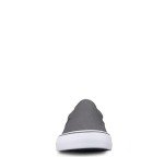 Lugz Men's Clipper Slip-On Sneaker, Dark Grey