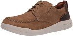 Clarks Men's Casual Sneakers in Dark Sand, Size 11.5