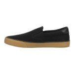Lugz Men's Black/Gum Slip-On Fashion Sneakers