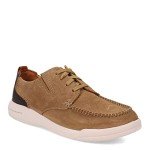 Clarks Men's Casual Sneakers in Dark Sand, Size 11.5