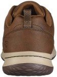 Skechers Men's Dark Brown Delson-Antigo Sneakers