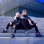 Soulsfeng Men's Black Breathable Running Sneakers