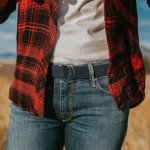 5-Pack Canvas Casual Belts with Double D-Ring