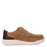 Clarks Men's Casual Sneakers in Dark Sand, Size 11.5