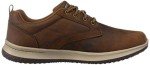 Skechers Men's Dark Brown Delson-Antigo Sneakers