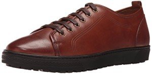 Florsheim Men’s Cognac Lace-Up Fashion Sneakers