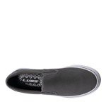 Lugz Men's Clipper Slip-On Sneaker, Dark Grey