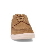 Clarks Men's Casual Sneakers in Dark Sand, Size 11.5