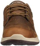 Skechers Men's Dark Brown Delson-Antigo Sneakers