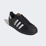 adidas Originals Men’s Superstar Sneakers - Black/White