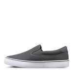 Lugz Men's Clipper Slip-On Sneaker, Dark Grey