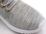 Men's Lightweight Slip-On Fitness Sneakers - Gold 6.5