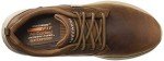 Skechers Men's Dark Brown Delson-Antigo Sneakers