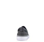 Lugz Men's Black/White/Gum Clipper Sneakers