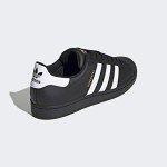 adidas Originals Men’s Superstar Sneakers - Black/White