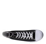 Lugz Men's Stagger Hi Classic Sneakers - Black/White