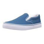 Lugz Clipper Classic Men's Slip-On Sneakers, Blue/White