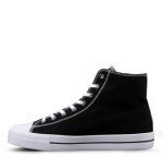 Lugz Men's Stagger Hi Classic Sneakers - Black/White