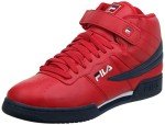 FILA Men's F-13v Fashion Sneaker, Red Navy/White