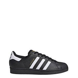 Adidas Originals Men's Superstar Fashion Sneaker - Black/White