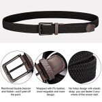 Men's Braided Golf Belts - 2 Pack