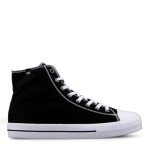 Lugz Men's Stagger Hi Classic Sneakers - Black/White