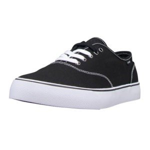 Lugz Men's Classic Black/White Fashion Sneakers
