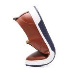 Xipai Men’s Brown Slip-On Casual Loafers