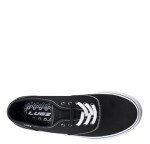 Lugz Men's Classic Black/White Fashion Sneakers