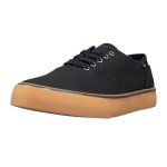Lugz Men's Classic Black/Gum Fashion Sneakers