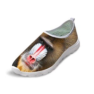 Monkey Pattern Lightweight Water Shoes for Men