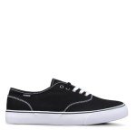 Lugz Men's Classic Black/White Fashion Sneakers