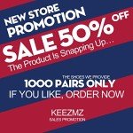 Men's Lightweight Breathable Running Sneakers - Gray 12