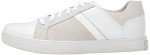 Kenneth Cole Men's White Swag City Sneakers 11.5