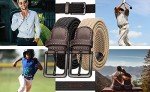 Men's Braided Golf Belts - 2 Pack
