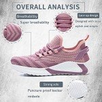 Breathable Steel Toe Safety Work Sneakers for Men