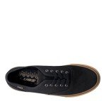 Lugz Men's Classic Black/Gum Fashion Sneakers
