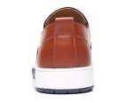 XIPAI Men's Brown Casual Slip-On Loafers Size 11