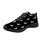 Breathable Black Men’s Sneaker Tennis Shoes